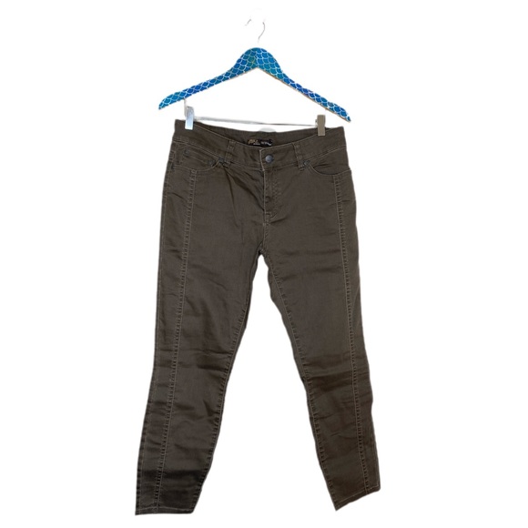 Prana Pants - Prana Organic Cotton Carlotta Brown Cropped Pants